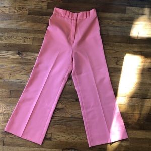 Vintage Malouf’s of Dallas Bubblegum Trousers